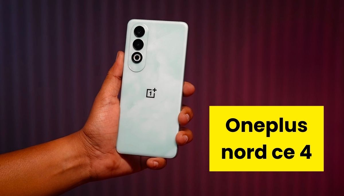 Oneplus nord ce 4