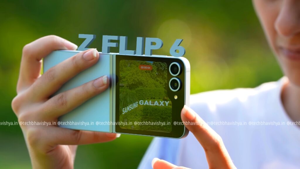 Galaxy Z flip 6 Camera 